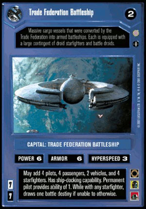 Trade Federation Battleship